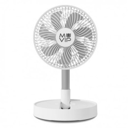 VENTILADOR PORTATIL EXTENSIBLE Y PLEGABLE 8" BATERÍA MUVIP
