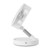 VENTILADOR PORTATIL EXTENSIBLE Y PLEGABLE 8" BATERÍA MUVIP