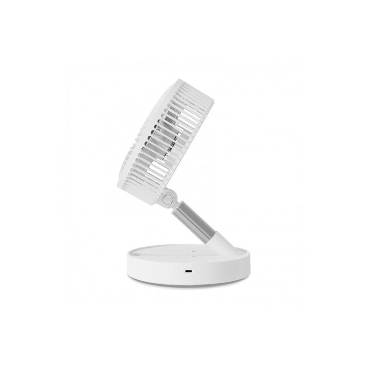 VENTILADOR PORTATIL EXTENSIBLE Y PLEGABLE 8" BATERÍA MUVIP