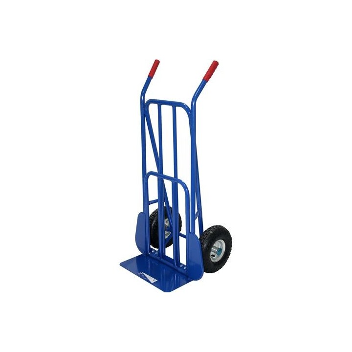 CARRETILLA ALMACÉN EXTENSIBLE ACERO 200 KG MADER