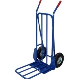CARRETILLA ALMACÉN EXTENSIBLE ACERO 200 KG MADER