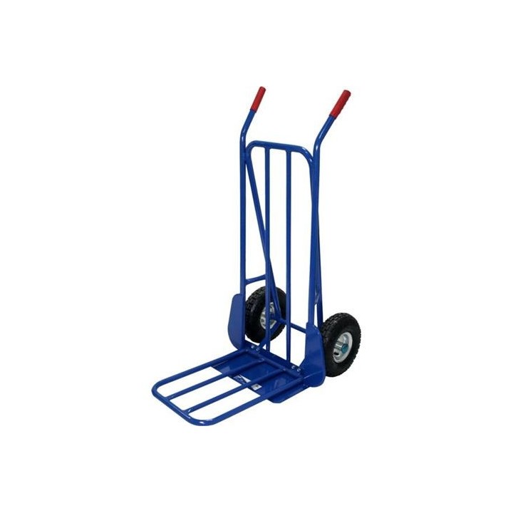 CARRETILLA ALMACÉN EXTENSIBLE ACERO 200 KG MADER