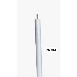 CONJUNTO DE TUBO DE ALUMINIO PARA DESBROZADORA BLIM BL0482