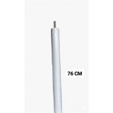 CONJUNTO DE TUBO DE ALUMINIO PARA DESBROZADORA BLIM BL0482