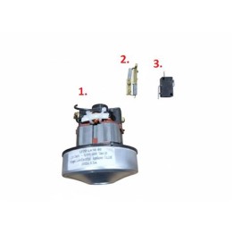 MOTOR + SWITCH + CARBONES PARA PISTOLA DE PINTURA BL0485 BLIM