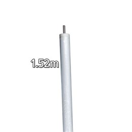 CONJUNTO DE TUBO DE ALUMINIO PARA DESBROZADORA BLIM BL0480