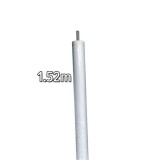 CONJUNTO DE TUBO DE ALUMINIO PARA DESBROZADORA BLIM BL0480