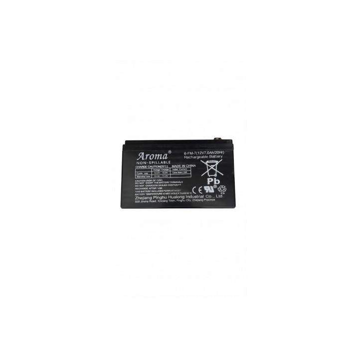 BATERIA 12V 7AH PARA COCHES 33001