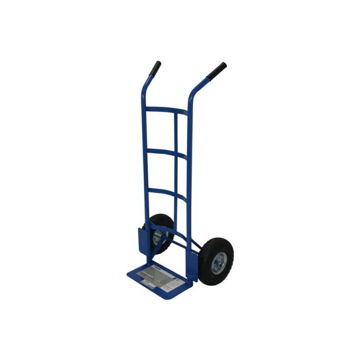 CARRETILLA ALMACÉN CURVA ACERO 200 KG MADER