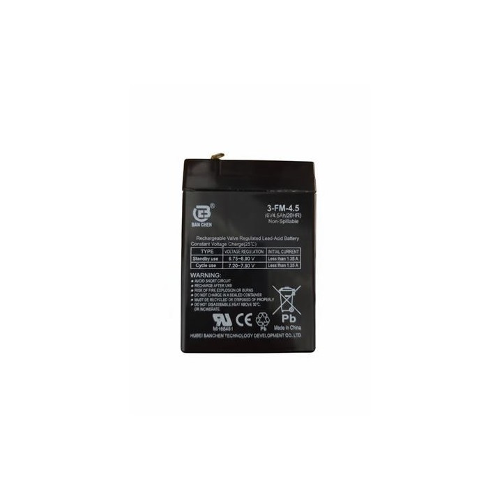 BATERIA 6V 4AH PARA VESPA 33003