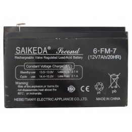BATERIA 12V 7AH PARA MOTOS 33017