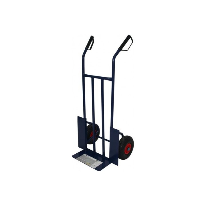 CARRETILLA ALMACÉN ACERO 200 KG MADER