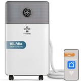 DESHUMIDIFICADOR DE 16 LITROS CON DISPLAY Y WIFI GRUNKEL