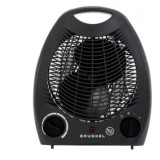 CALEFACTOR NEGRO 2000W WB-2000PLUS
