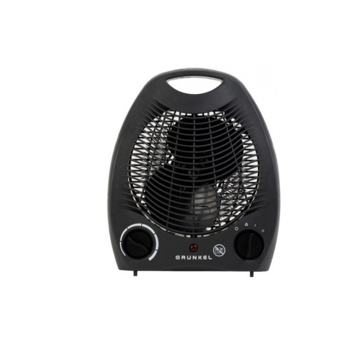 CALEFACTOR NEGRO 2000W WB-2000PLUS