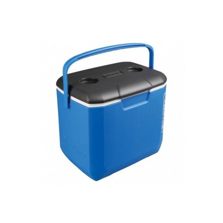 NEVERA RIGIDA 28 LITROS BLACK & BLUE 30QT COLEMAN