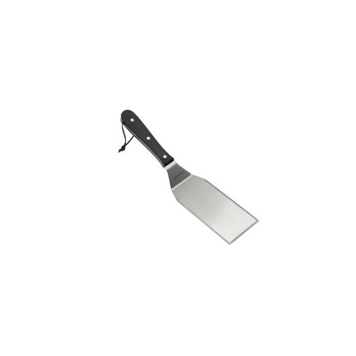 ESPATULA ACERO INOX PREMIUM CON MANGO MADERA CAMPINGAZ
