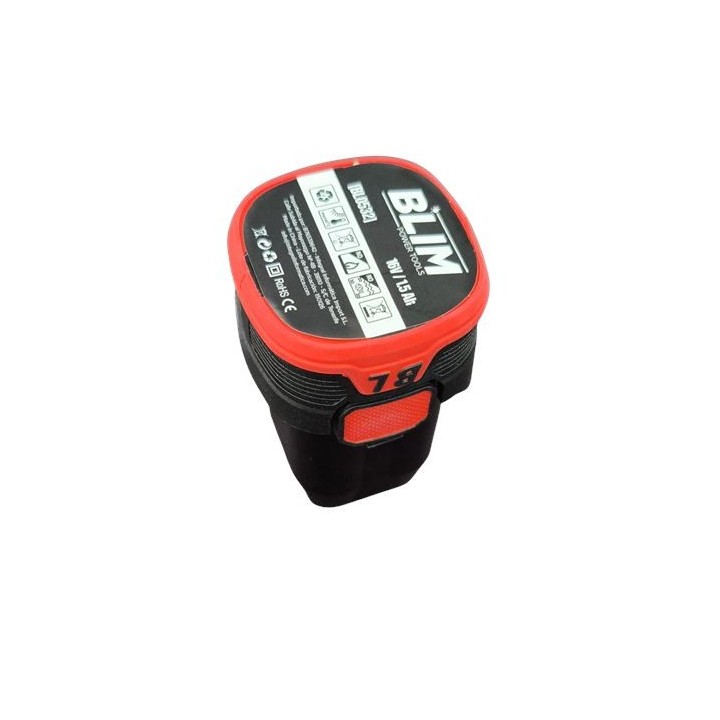 BATERIA 16V 1.5AH FORMATO TUBO BLIM