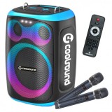 ALTAVOZ KARAOKE PORTATIL COOLSOUND BLAST 8" 300W AZUL