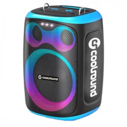 ALTAVOZ KARAOKE PORTATIL COOLSOUND BLAST 8" 300W AZUL
