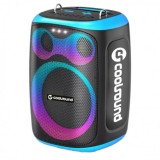 ALTAVOZ KARAOKE PORTATIL COOLSOUND BLAST 8" 300W AZUL