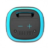 ALTAVOZ KARAOKE PORTATIL COOLSOUND BLAST 8" 300W AZUL
