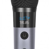 PACK 2 MICROFONOS INALÁMBRICOS UHF CON RECEPTOR Y BATERÍA COOLSOUND
