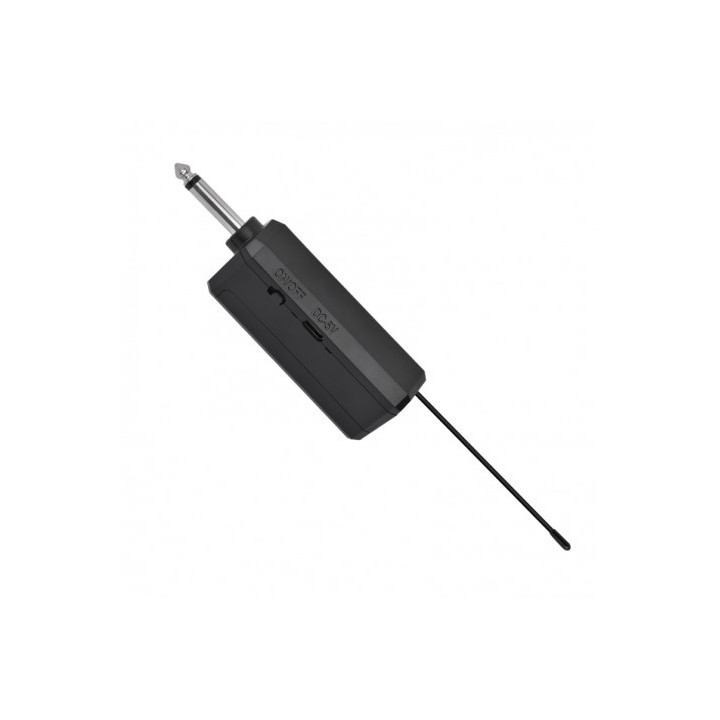 PACK 2 MICROFONOS INALÁMBRICOS UHF CON RECEPTOR Y BATERÍA COOLSOUND