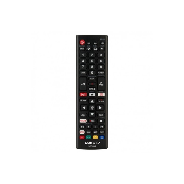 MANDO A DISTANCIA UNIVERSAL TELEVISORES LG MUVIP