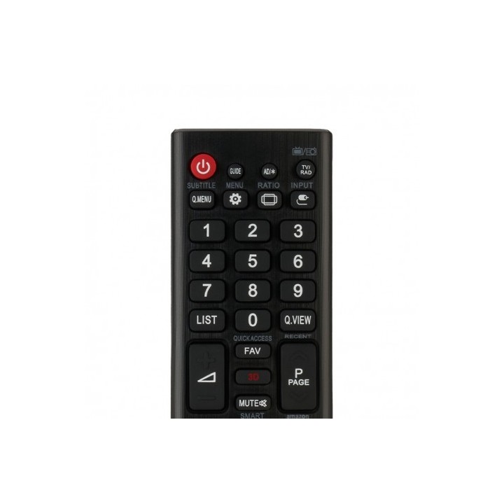 MANDO A DISTANCIA UNIVERSAL TELEVISORES LG MUVIP