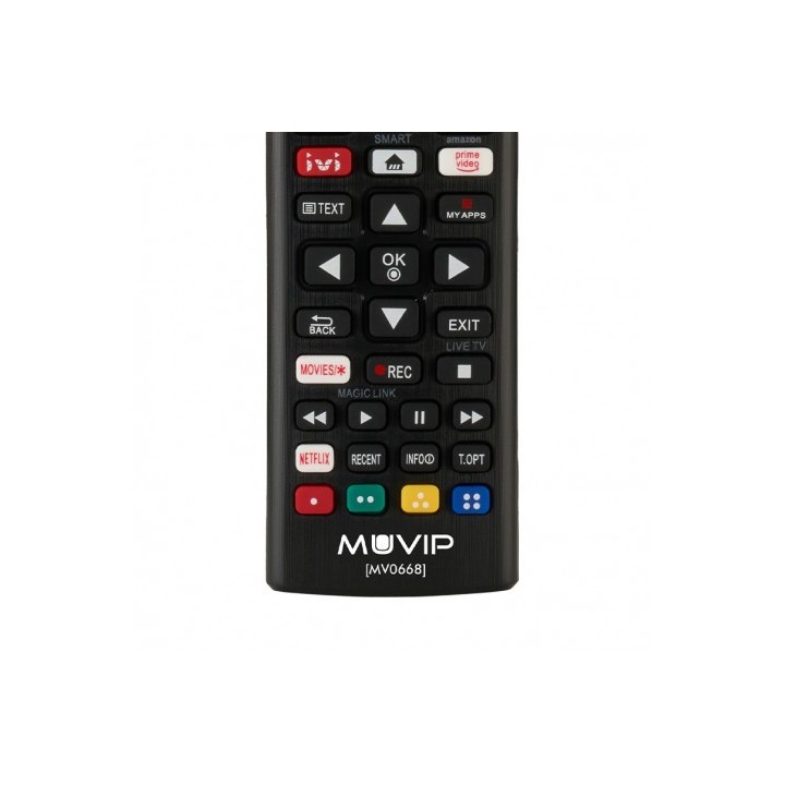 MANDO A DISTANCIA UNIVERSAL TELEVISORES LG MUVIP