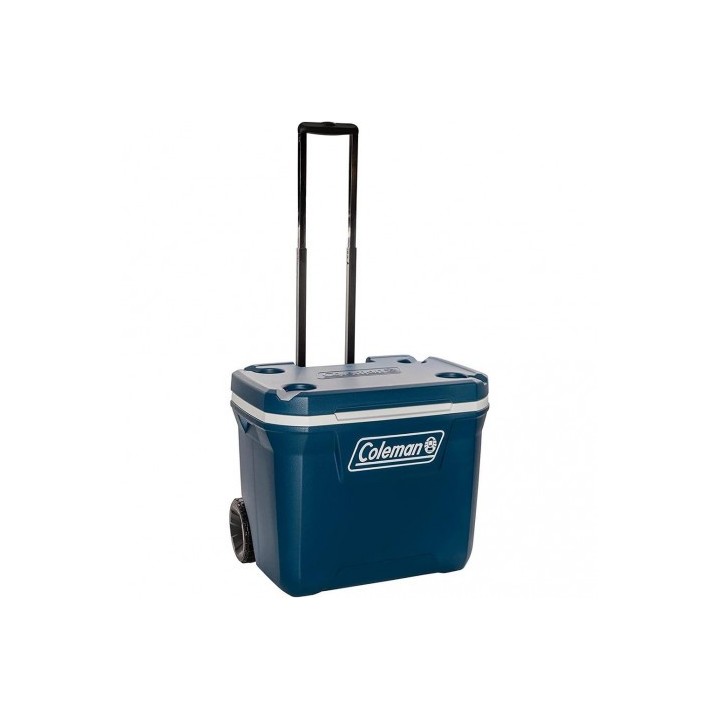 NEVERA RIGIDA XTREME COLEMAN 47 LITROS CON RUEDAS 50QT