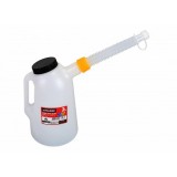 JARRA MEDIDORA 2 LITROS PARA ACEITE CON PUNTA FLEXIBLE