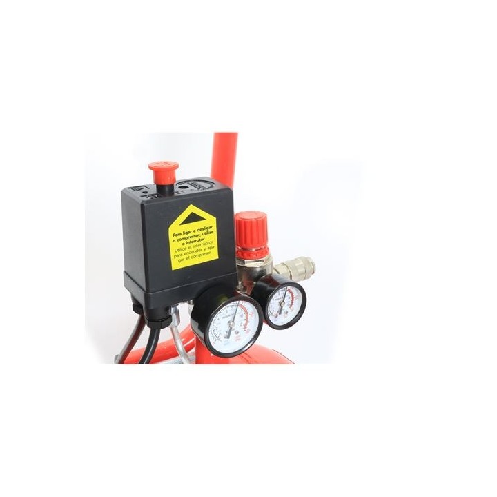 COMPRESOR DE AIRE 50 LITROS 1.5HP SUPER POWER
