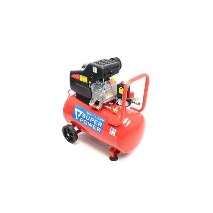 COMPRESOR DE AIRE 50 LITROS 1.5HP SUPER POWER
