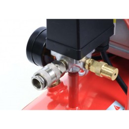 COMPRESOR DE AIRE 24 LITROS 1.5HP SUPER POWER