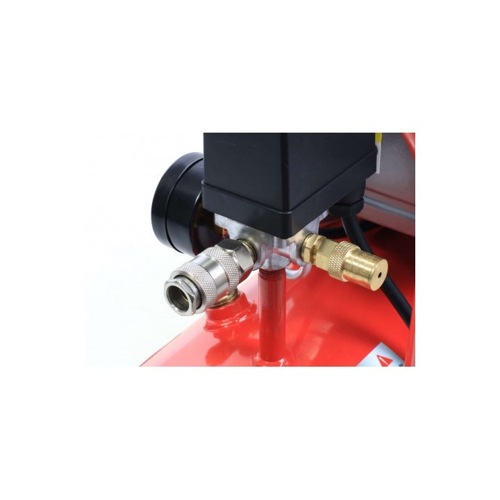 COMPRESOR DE AIRE 24 LITROS 1.5HP SUPER POWER