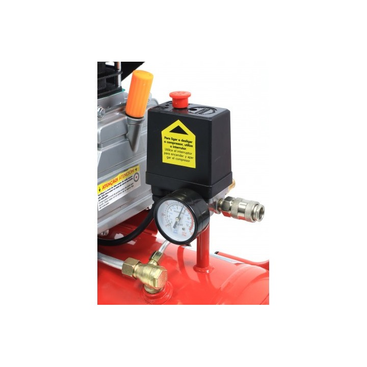 COMPRESOR DE AIRE 24 LITROS 1.5HP SUPER POWER