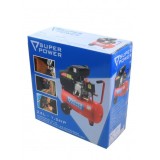 COMPRESOR DE AIRE 24 LITROS 1.5HP SUPER POWER