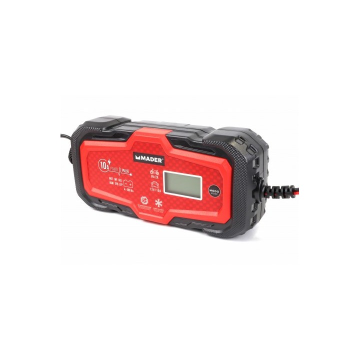 CARGADOR DE BATERIAS INTELIGENTE 10A 6-12V MADER