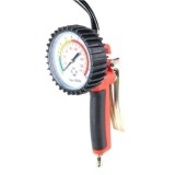 PISTOLA DE INFLADO CON MANOMETRO 1/4" MADER