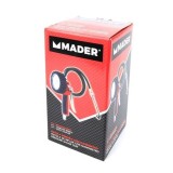 PISTOLA DE INFLADO CON MANOMETRO 1/4" MADER