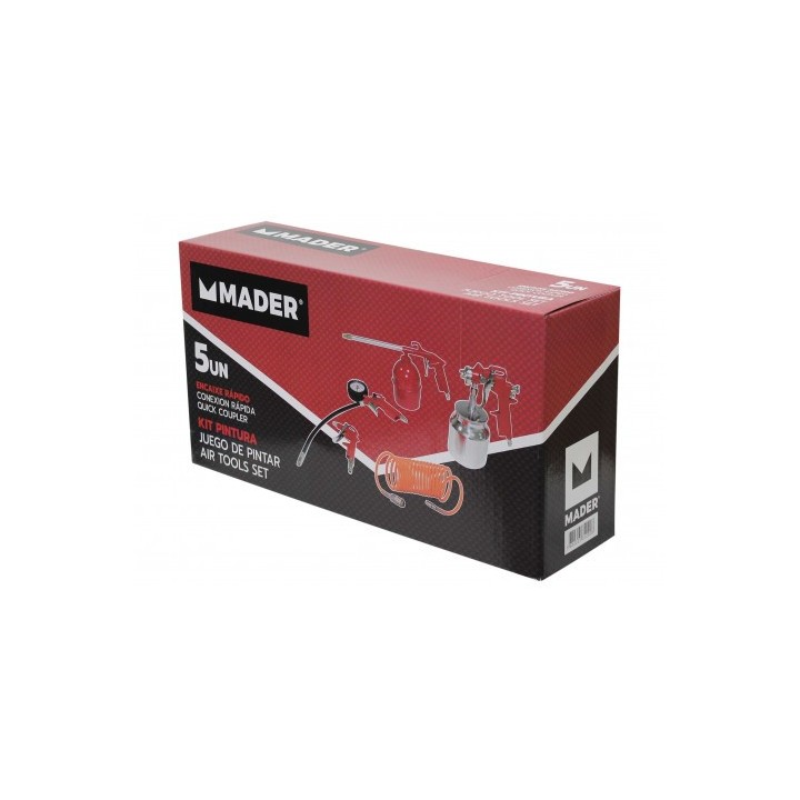 JUEGO DE PINTURA DEPOSITO INFERIOR 5 PIEZAS MADER