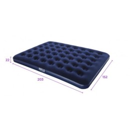 COLCHON HINCHABLE DOBLE 203X152CM BESTWAY