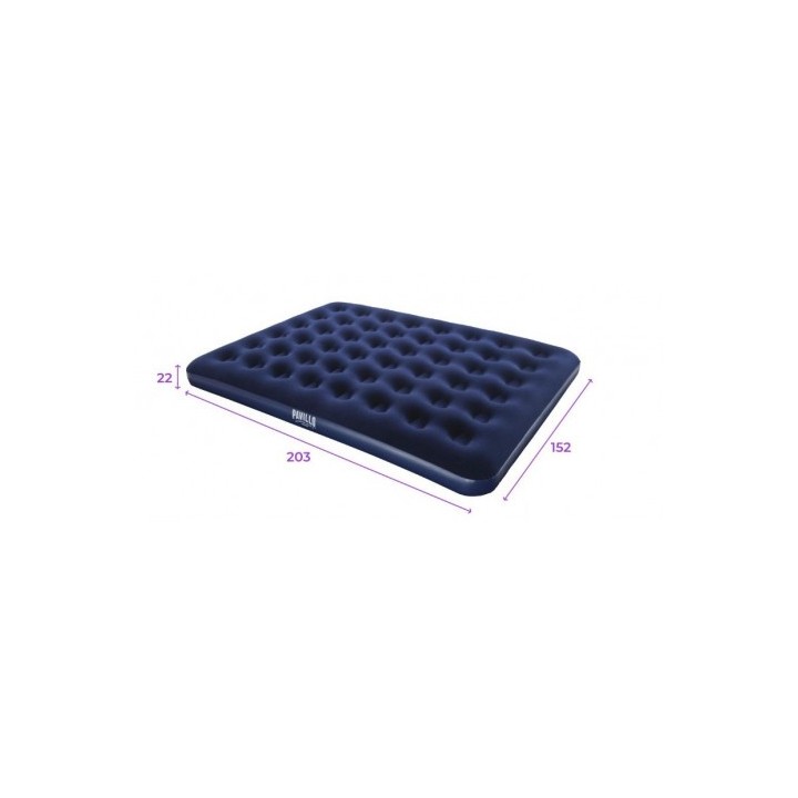 COLCHON HINCHABLE DOBLE 203X152CM BESTWAY