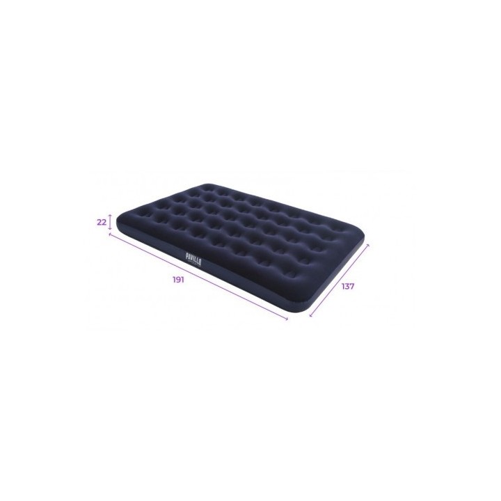 COLCHON HINCHABLE DOBLE 191X137CM BESTWAY