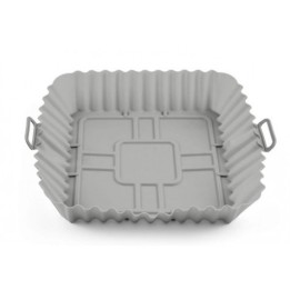 BASE DE SILICONA AIRFRYER CUADRADA 20X 20CM QUTTIN