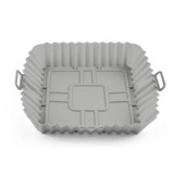 BASE DE SILICONA AIRFRYER CUADRADA 20X 20CM QUTTIN
