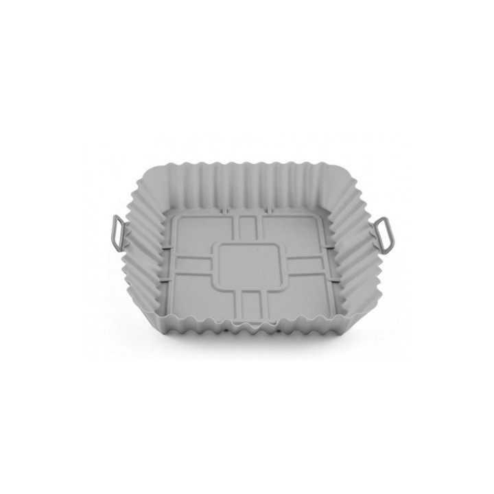 BASE DE SILICONA AIRFRYER CUADRADA 20X 20CM QUTTIN