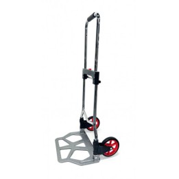 CARRETILLA ALMACEN ALUMINIO PLEGABLE 100KG BRICOTECH